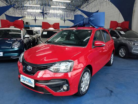 TOYOTA ETIOS 1.5 X PLUS 16V FLEX 4P AUTOMÁTICO